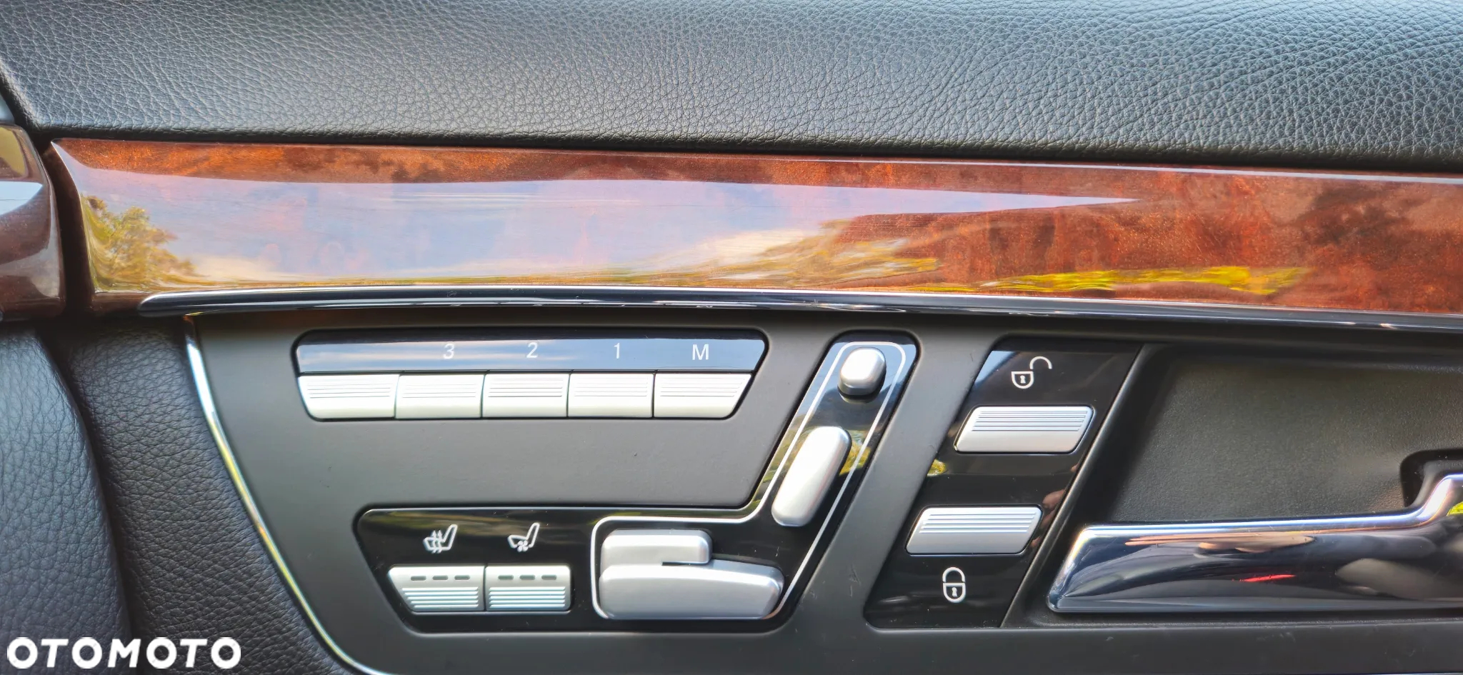 Mercedes-Benz Klasa S 500 7G-TRONIC - 15