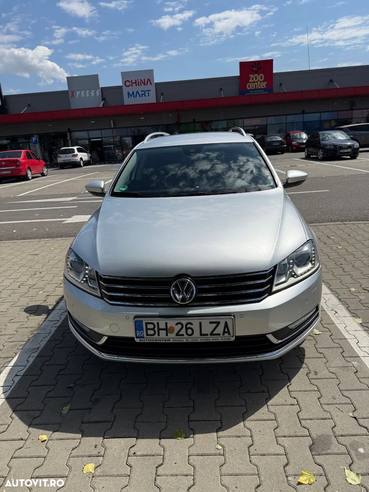 Volkswagen Passat Variant 2.0 TDI BlueMotion Technology Highline DSG - 3