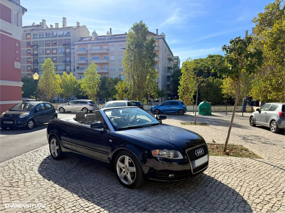 Audi A4 Cabrio