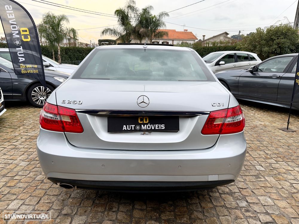 Mercedes-Benz E 250 CDI DPF BlueEFFICIENCY 7G-TRONIC Avantgarde - 4