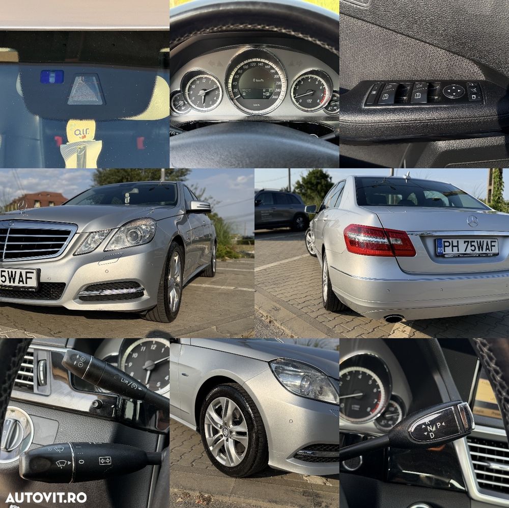 Mercedes-Benz E 250 BlueEFFICIENCY 7G-TRONIC Avantgarde - 8