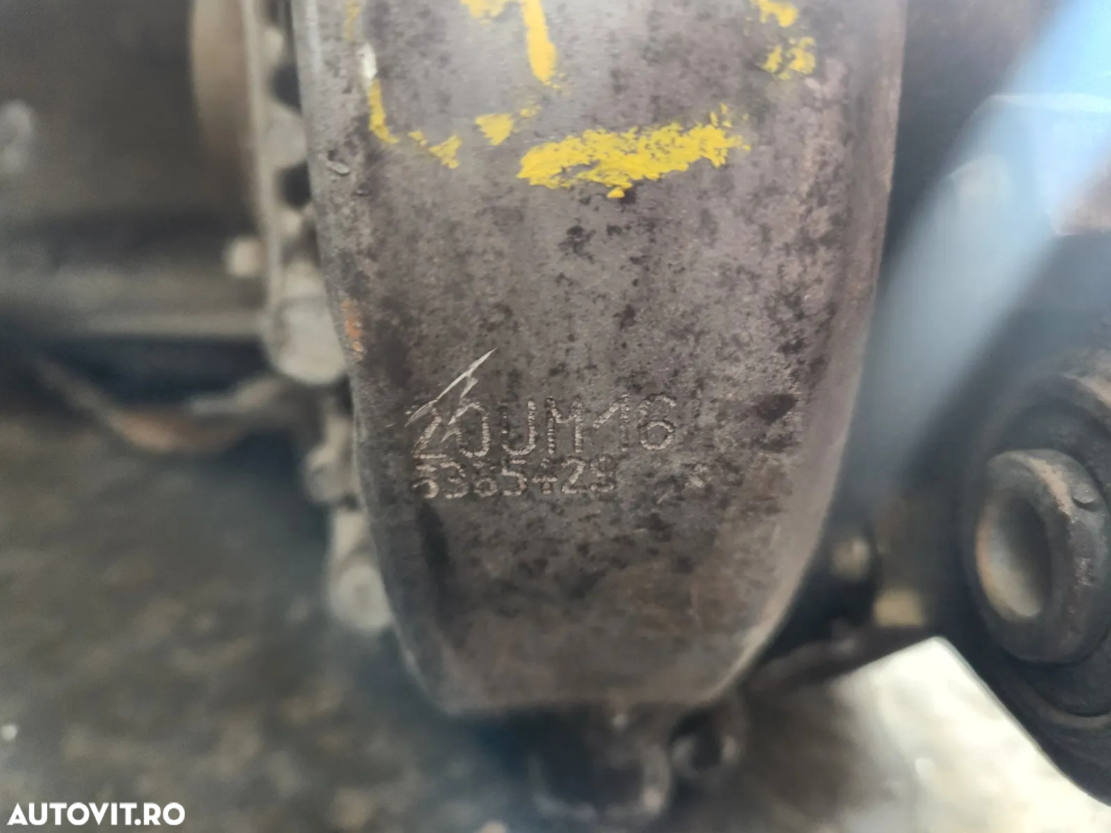 Cutie Viteze Manuala 5+1 Trepte Peugeot Boxer Citroen Jumper 2.2 Hdi An 2005-2006-2007-2008-2009-20 - 9