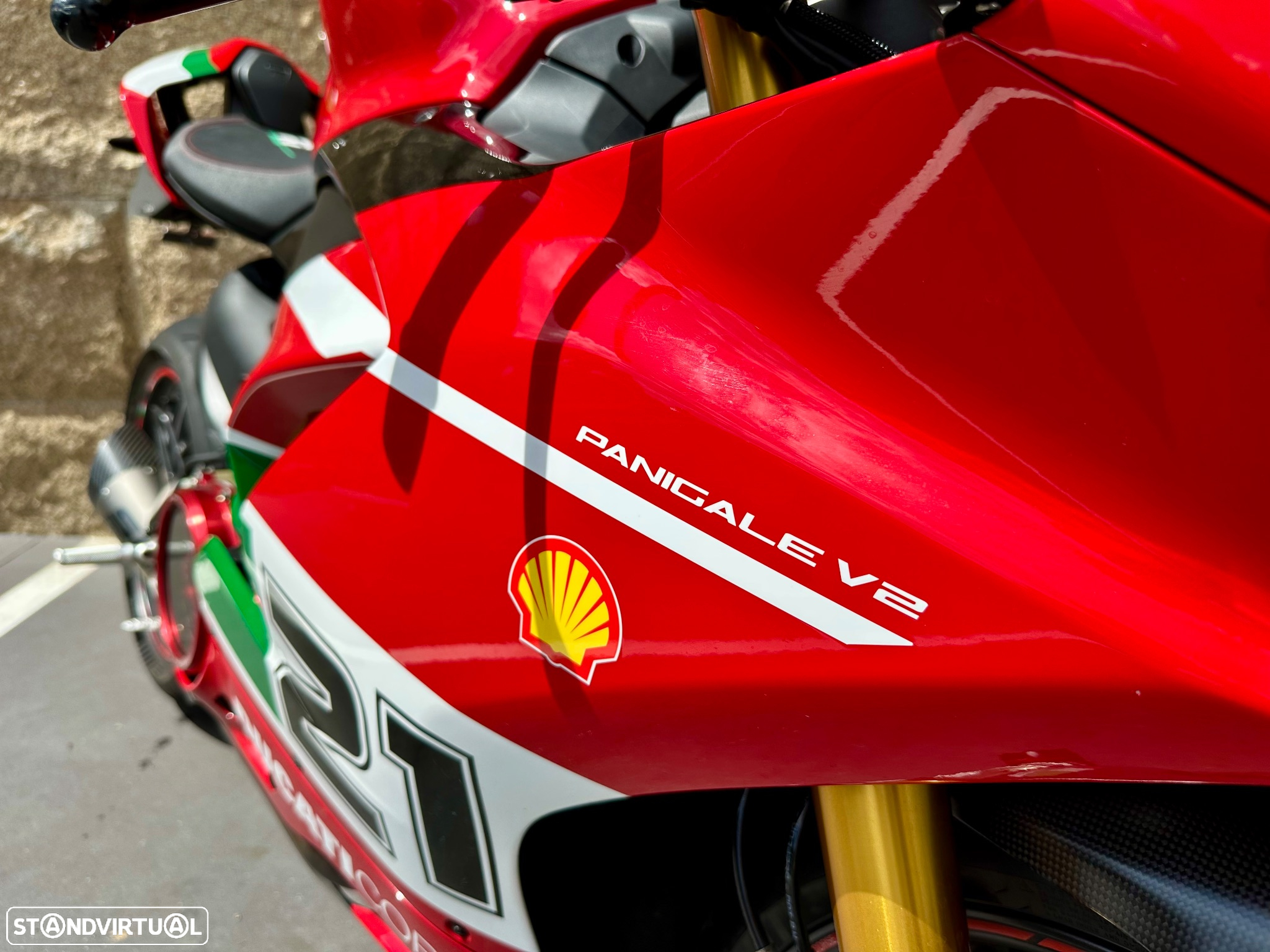 Ducati Panigale V2 Bayliss 20th Anniversary #59 - 18