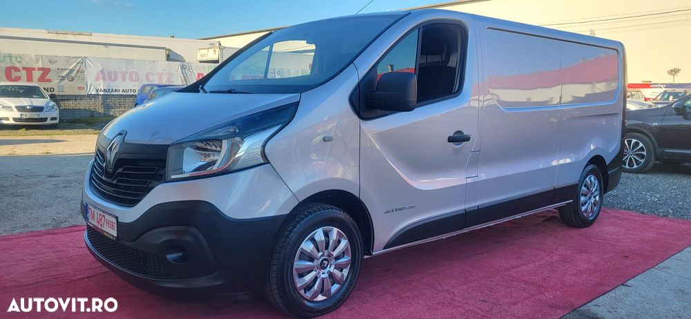 Renault Trafic ENERGY Start & Stop Combi L1H1 Expression - 35