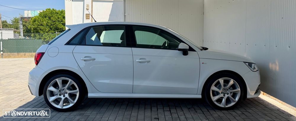 Audi A1 Sportback 1.2 TFSi S-line 116g - 7