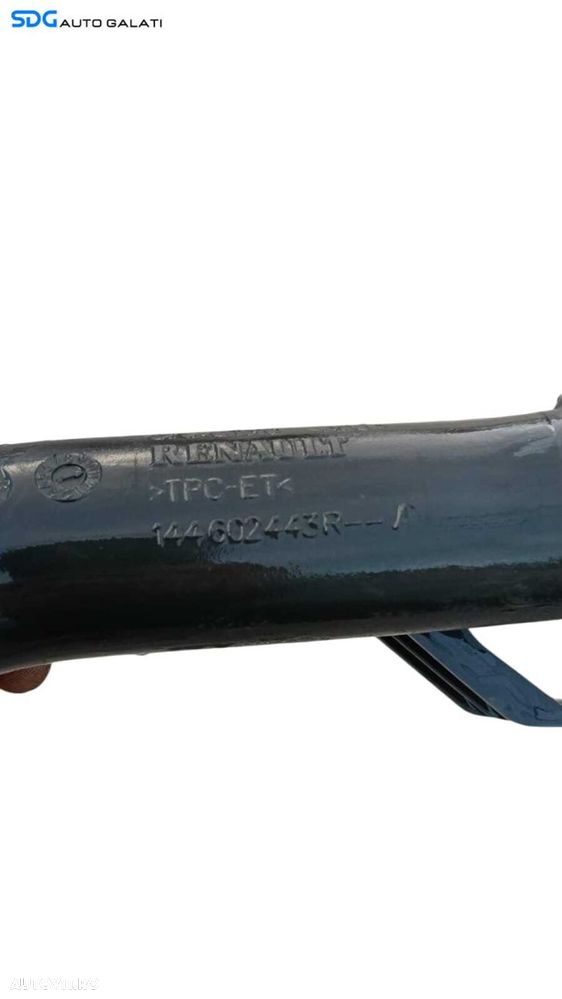 Furtun Conducta Tub Tubulatura Aer Intercooler Renault Megane 4 1.5 DCI 2015 - 2025 Cod 144602443R [M9192] - 2