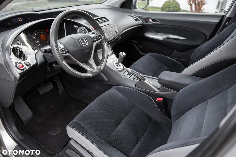 Honda Civic 1.4i-DSi i-SHIFT Comfort - 17