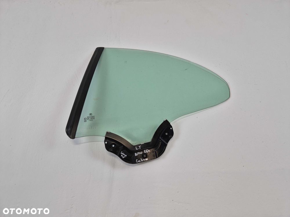 Lewa Tylna Tył Szyba BMW 6 E64 Cabrio Oryginał - 2