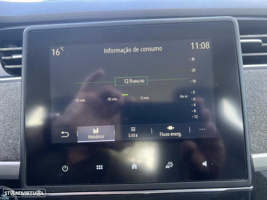 Renault Zoe (c/ Bateria) Intens 50 - 37