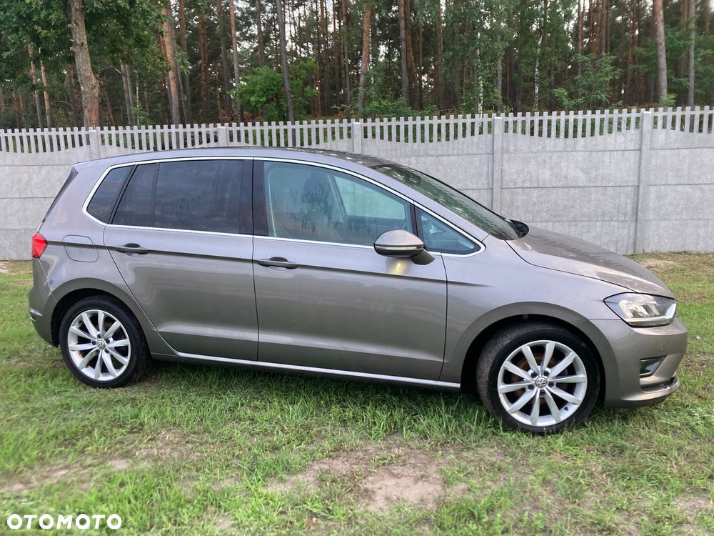 Volkswagen Golf Sportsvan SV 2.0 TDI BMT Highline - 6