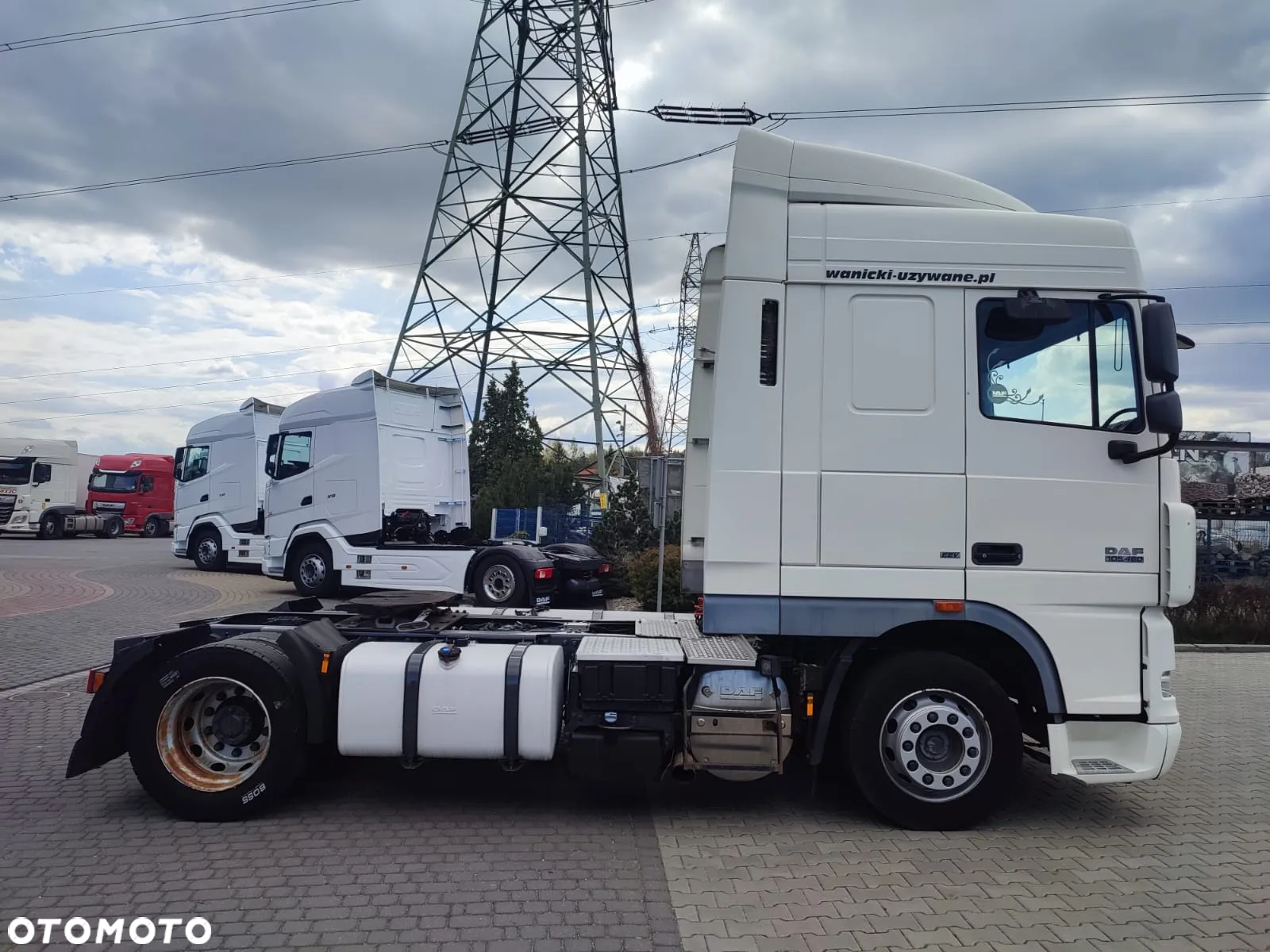 DAF XF 105.460 FT / SPACE / MEGA / LOW DECK / AUTOMAT / EEV / - 9