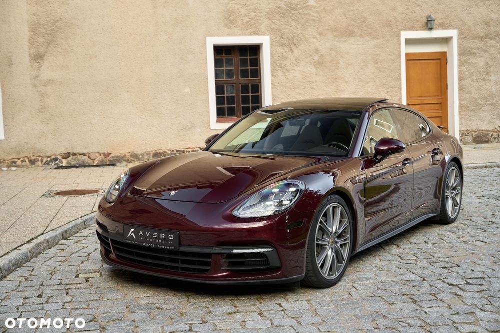Porsche Panamera 2018 photo 2