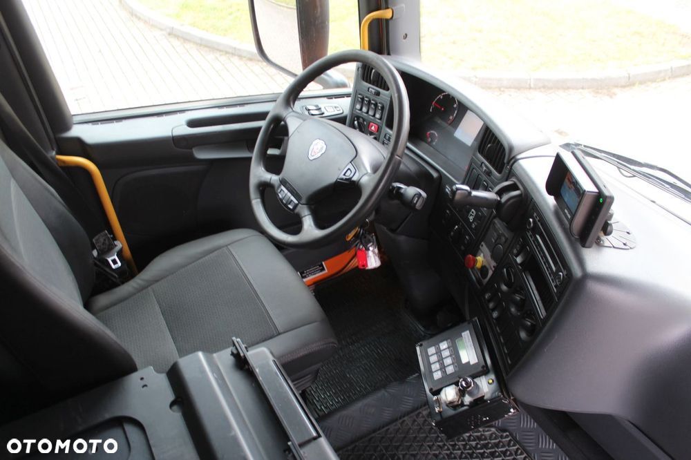 Scania P280 6x2 ŚMIECIARKA ZOELLER MEDIUM XL-S EURO 6 Z NIEMIEC - 17
