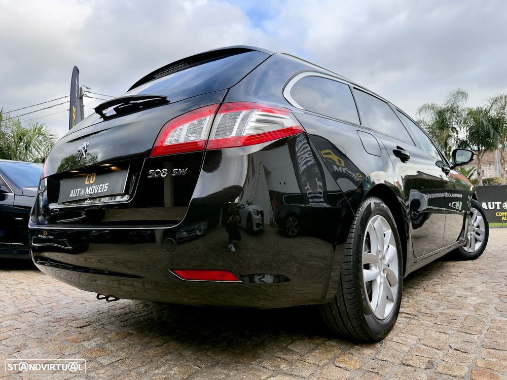 Peugeot 508 SW 1.6 e-HDi Allure CMP6 - 15