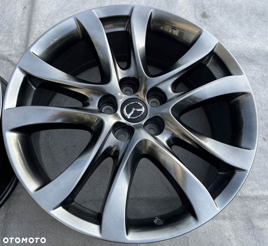 ORYGINLNE FELGI MAZDA 6 CX5 CX30 CX60 19'' CHROM SHADOW - 12