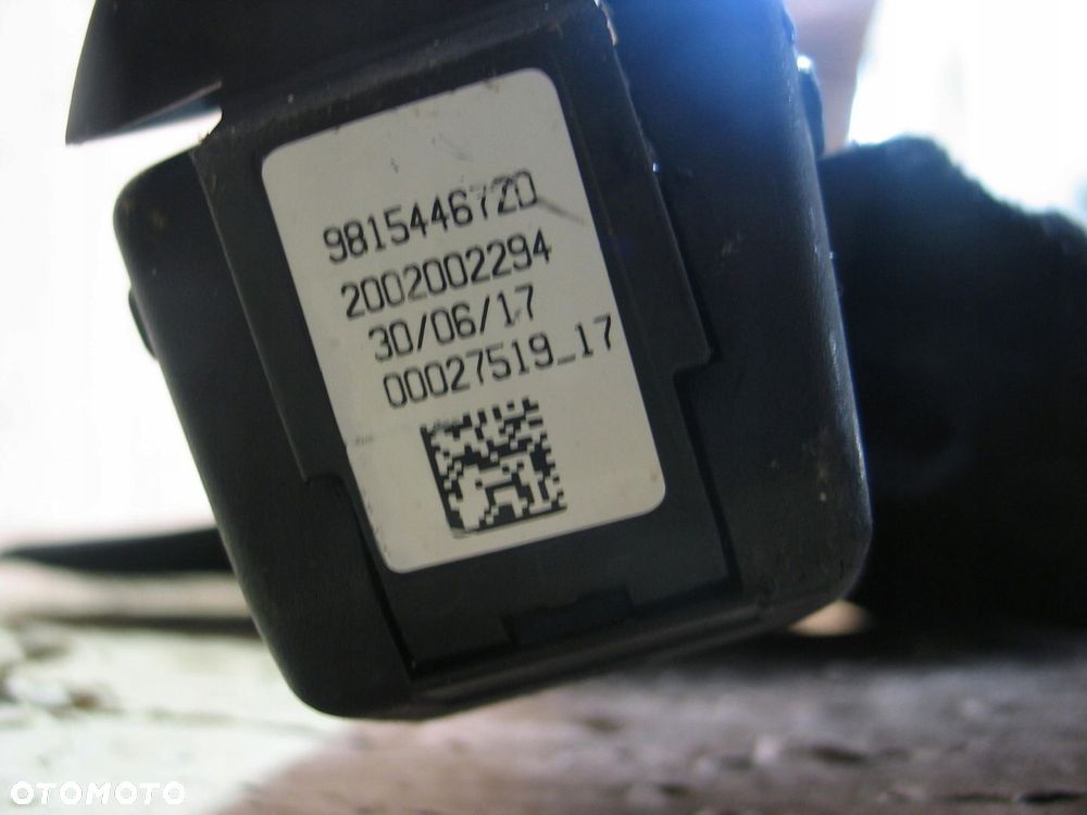 roleta bagaznika peugeot 5008 2 II 98154467ZD - 8