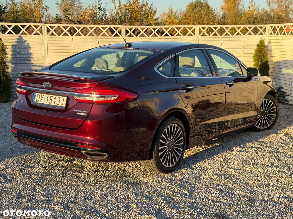 Ford Fusion 2017 photo 3