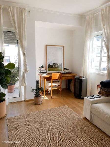 T2 em Linda-a-Velha | Av. Dom Pedro V | 80 m² | Varandas - Grande imagem: 2/11