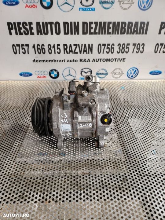 Compresor Clima Ac Bmw X3 F25 X4 F26 X3 E83 Etc 2.0 D Motor N47 Cod - 1