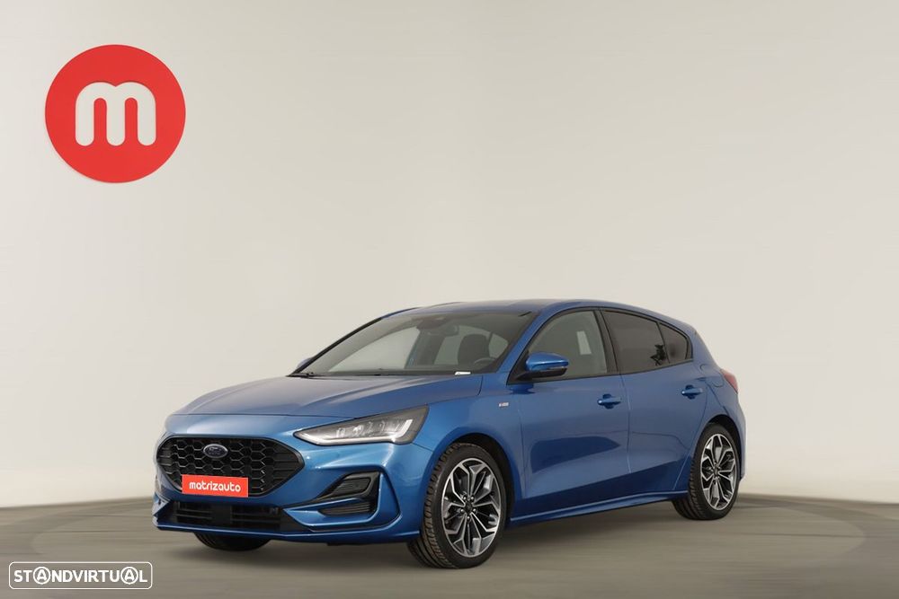 Ford Focus 1.0 EcoBoost MHEV ST-Line - 2