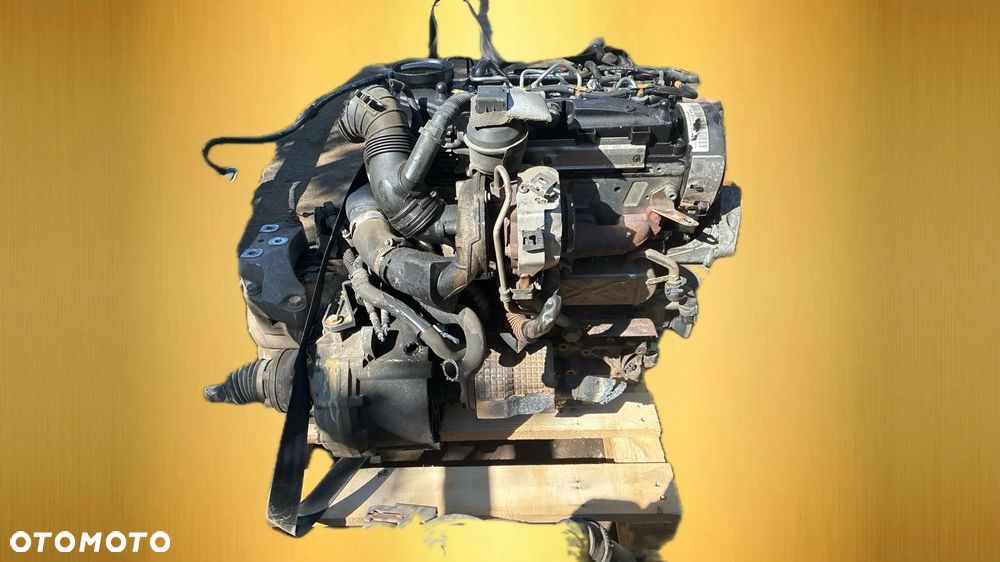 Volkswagen CFF 2.0 diesel silnik kompletny z pełnym osprzętem gotowy do montażu VIDEO PRACY SILNIKA - WHATSAPP LUB LINK W OPISIE - 2