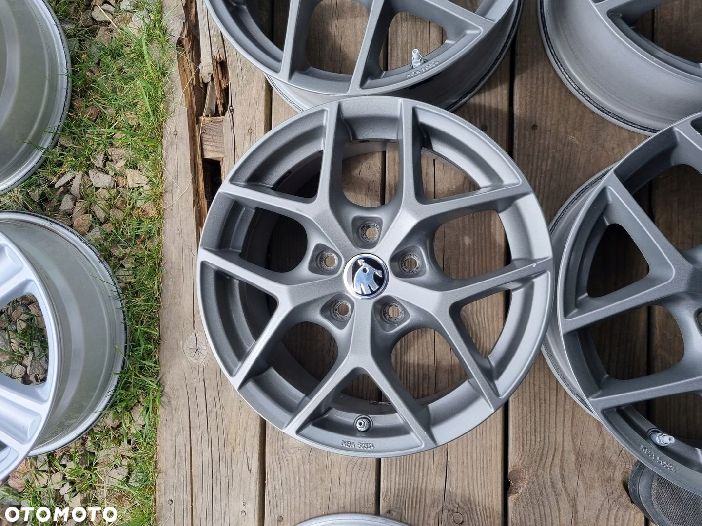 VW GOLF 7,8,TOURAN,SEAT LEON,audi A3,SKODA alu 7x16 ET49 5X112 super stan - 8