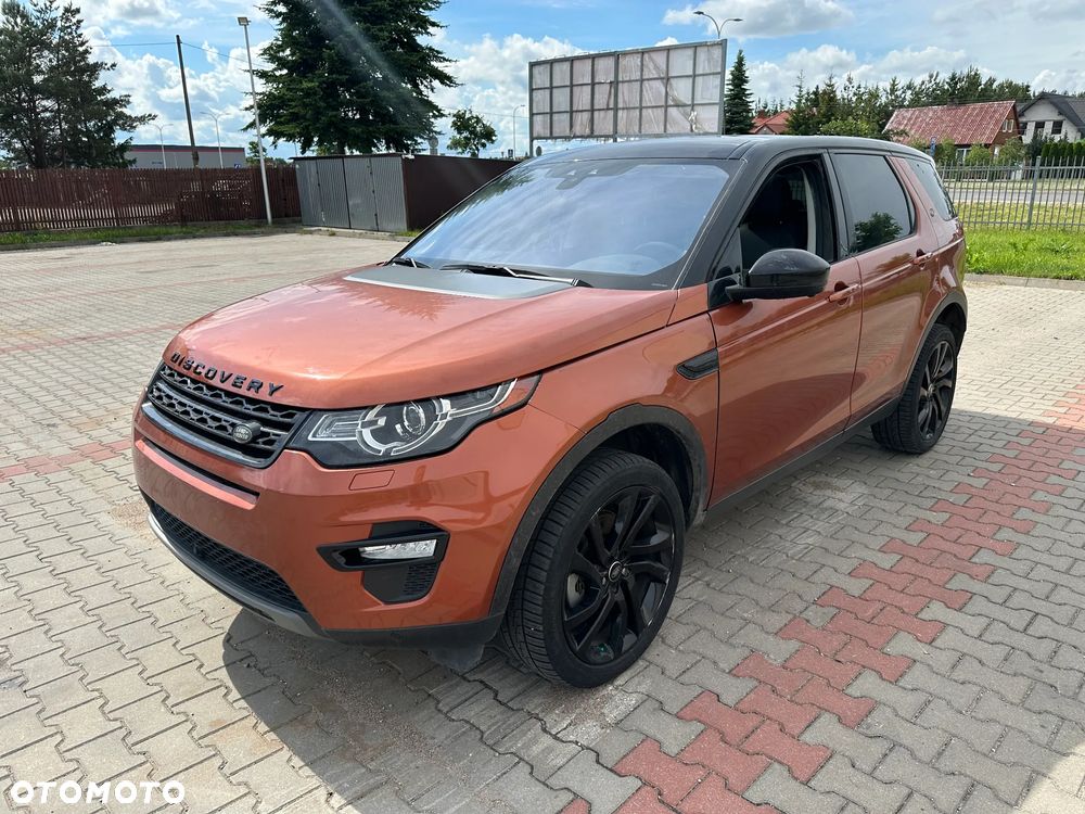 Land Rover Discovery Sport - 1
