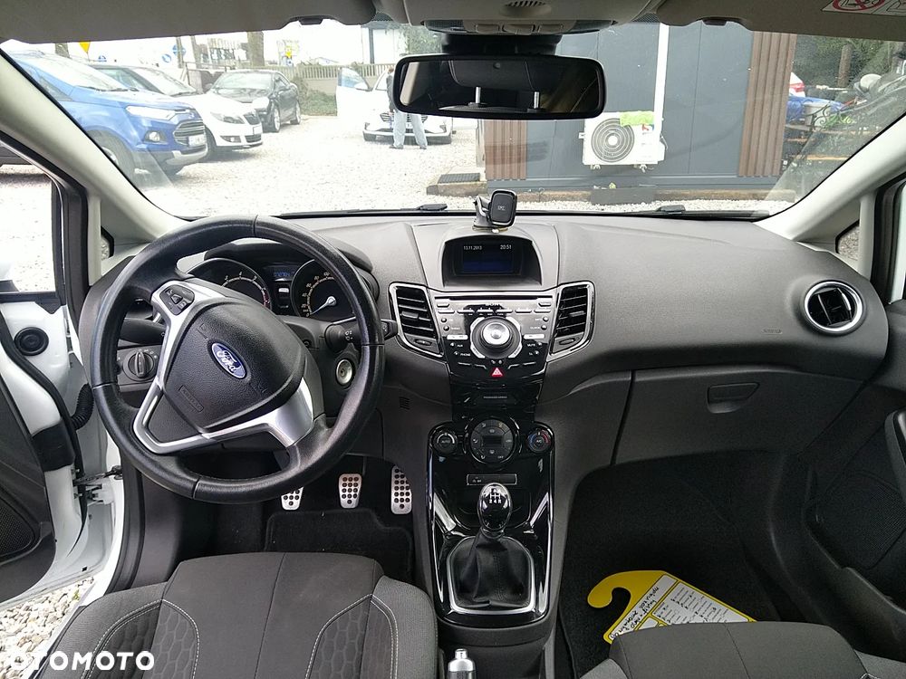 Ford Fiesta 1.0 EcoBoost STart-Stop ST-LINE - 13