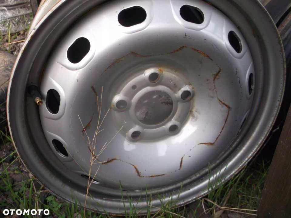 FELGI STALOWE 16" nissan nv300 KOMPLET - 2