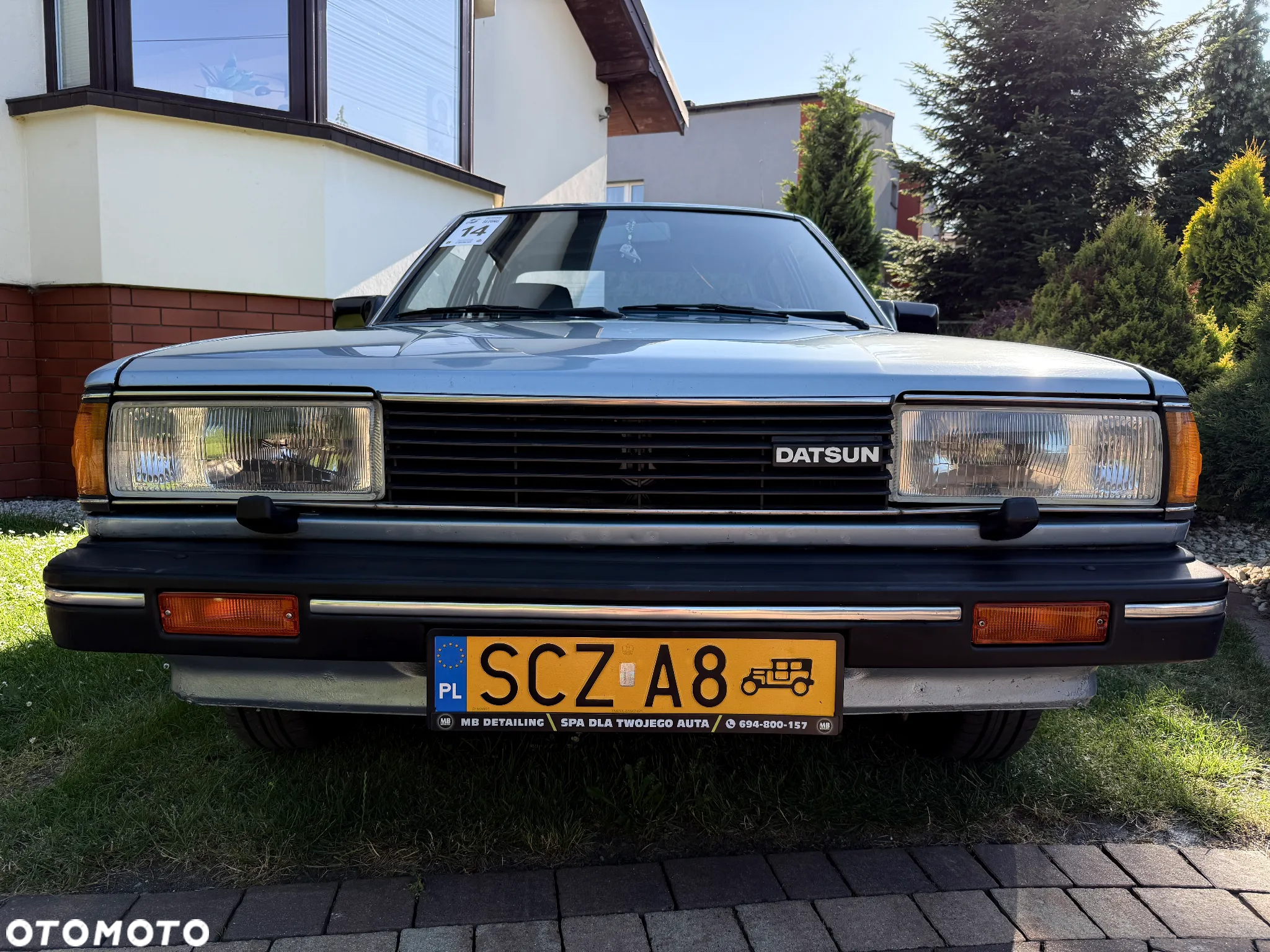 Nissan Bluebird - 2