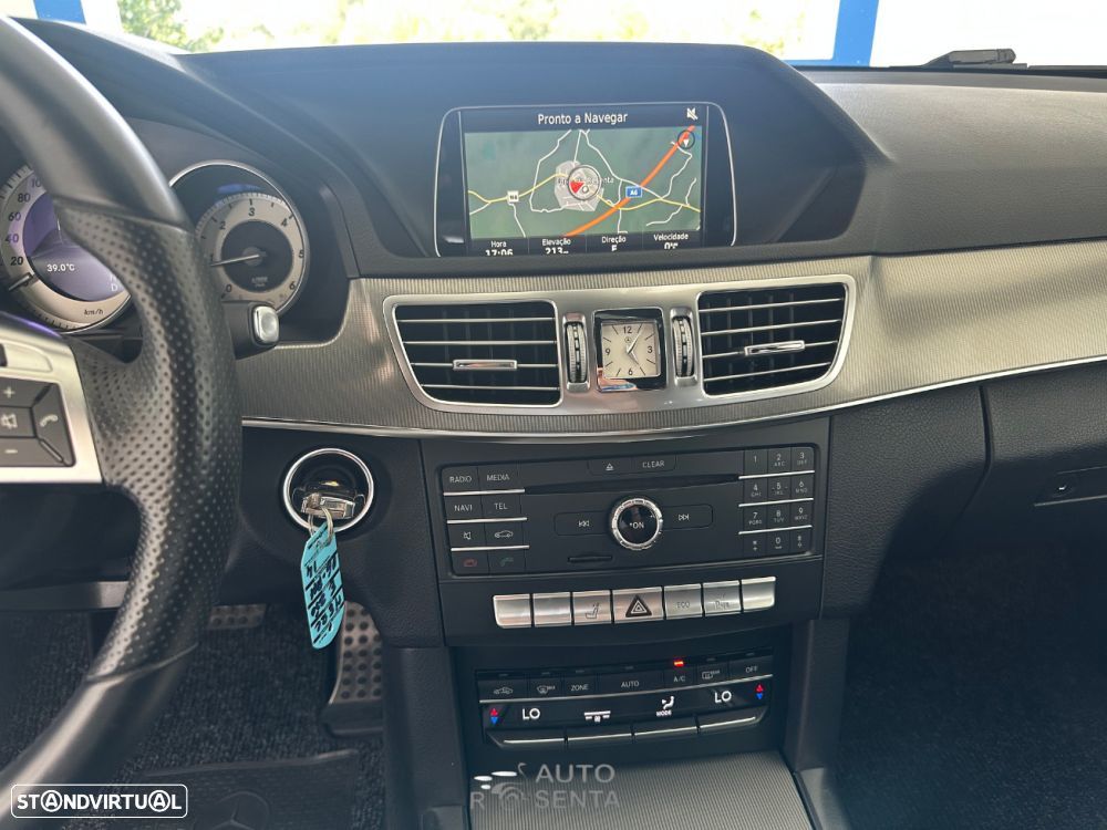 Mercedes-Benz E 250 BlueTEC Avantgarde Auto. - 12