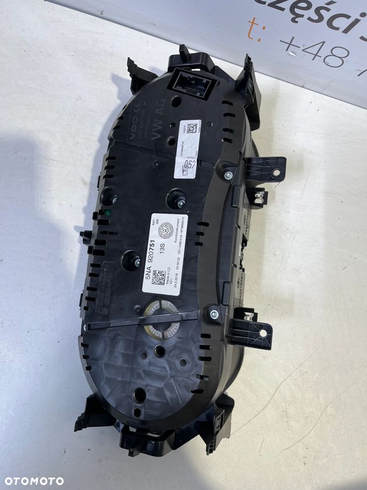 LICZNIK ZEGAR 5NA920751 VOLKSWAGEN TIGUAN II 2016 - 2