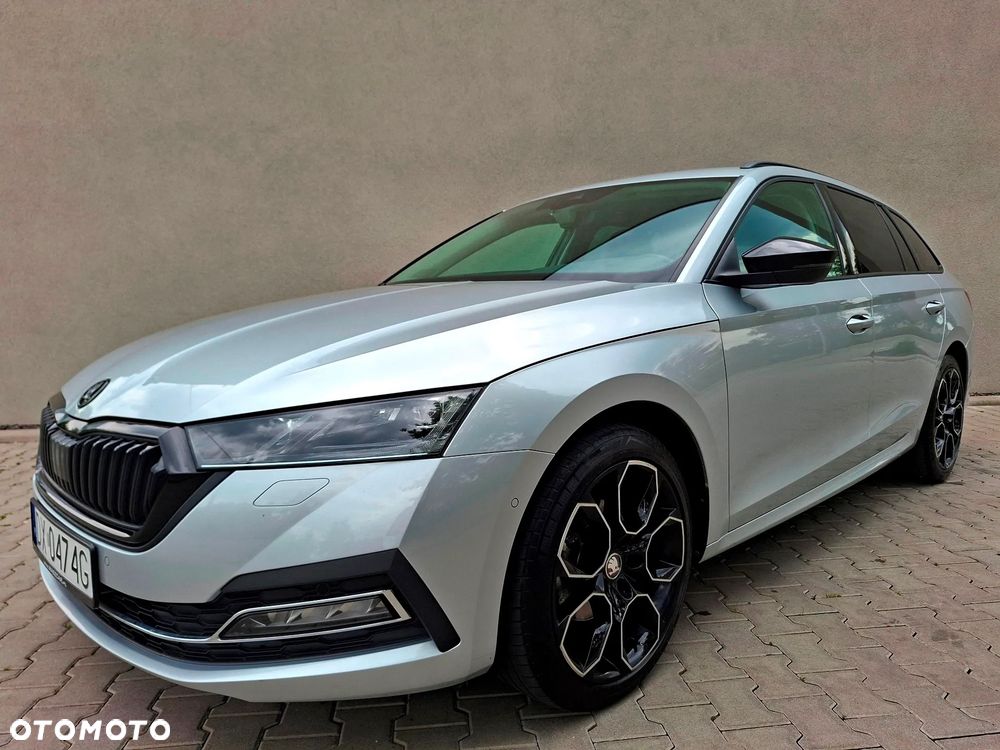 Skoda Octavia IV (2020-) 2.0 TDI DSG Style, 2020