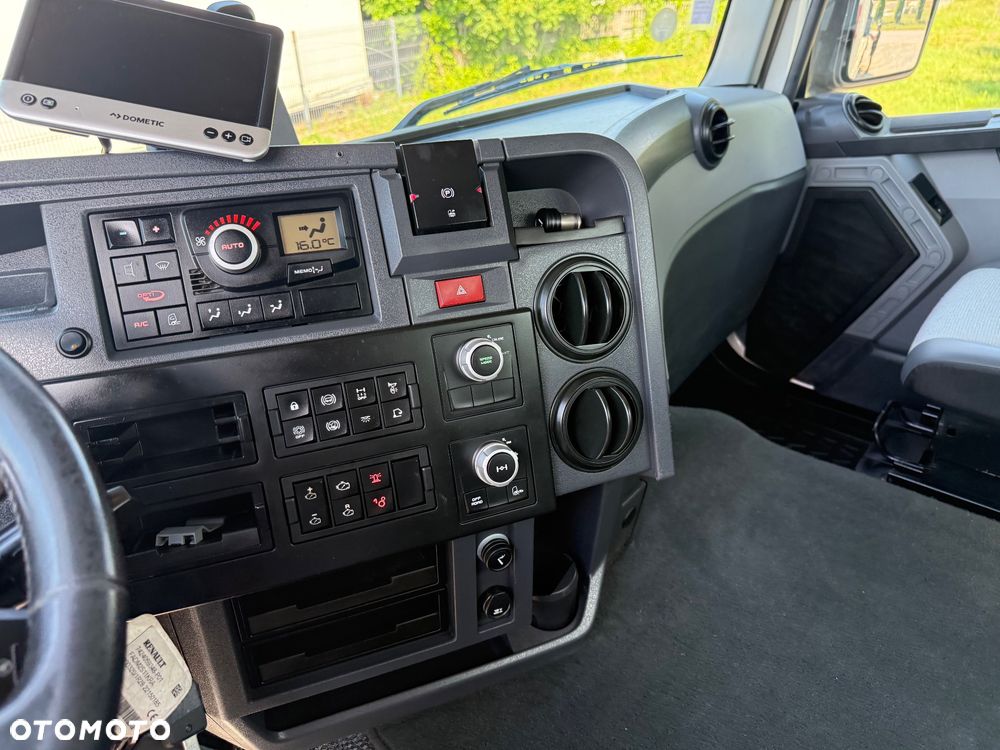Renault C520 / HDS HIAB X-HIPRO 558 EP-4 / STEROWANIE RADIOWE / 8x4 / Z FRANCJI / STAN BDB / / / - 10