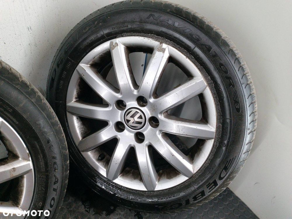 FELGI ALUMINIOWE KOMPLET 16 Z OPONAMI VW GOLF V 205/55R16 91V 6,5JX16H2ET50 - 7
