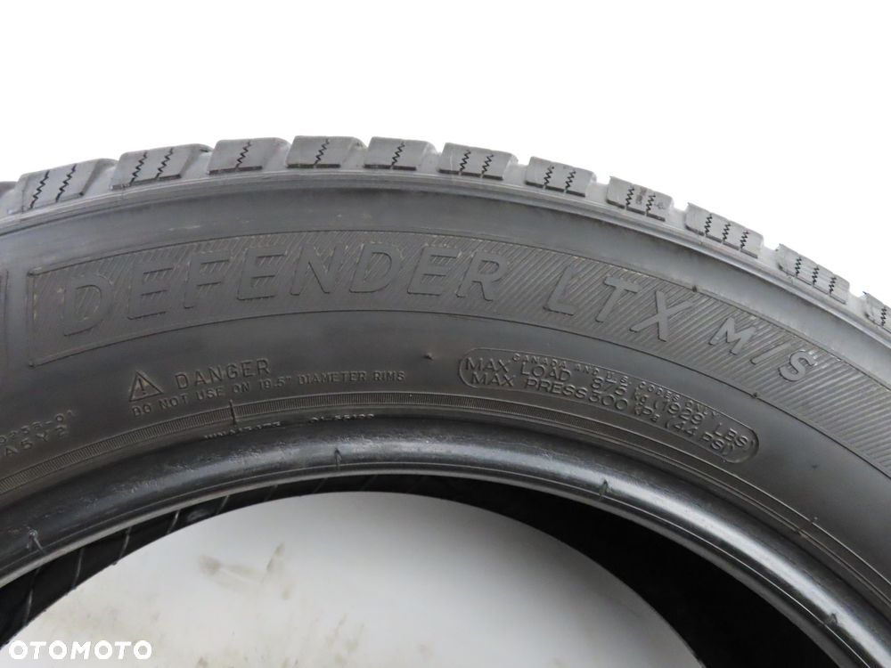2x 245/55R19 OPONY CAŁOROCZNE Michelin Defender LTX M/S 103H - 4