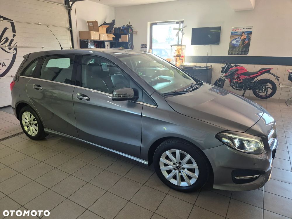 Mercedes-Benz Klasa B 180 (CDI) d 7G-DCT Style - 12