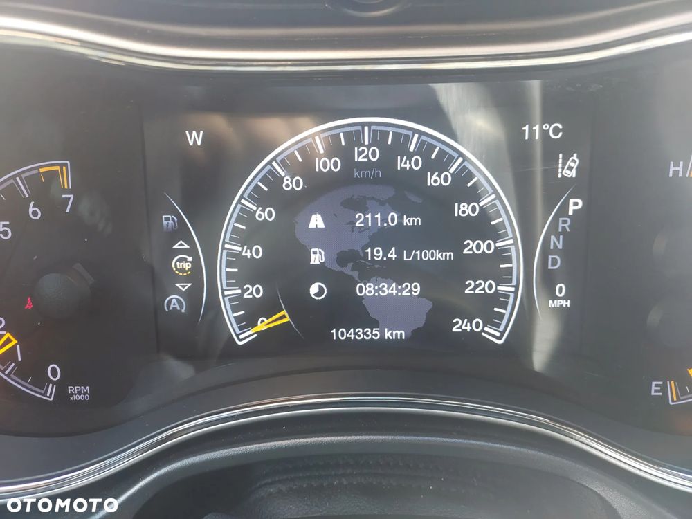 Jeep Grand Cherokee 3.6 V6 Overland - 12