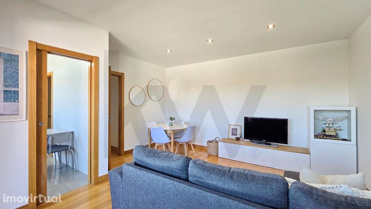 Apartamento moderno T1 em São Bernardo – Espaço, Conforto e Centralida - Grande imagem: 4/35