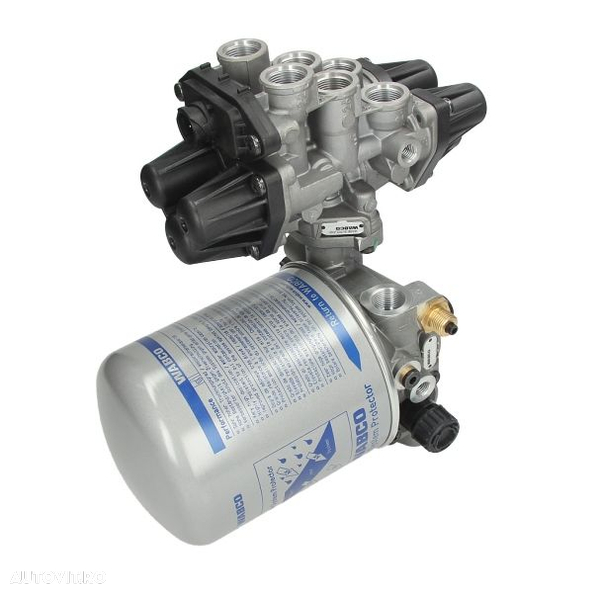 Regulator + supapa 6 cai Mercedes Actros Axor Atego producator WABCO