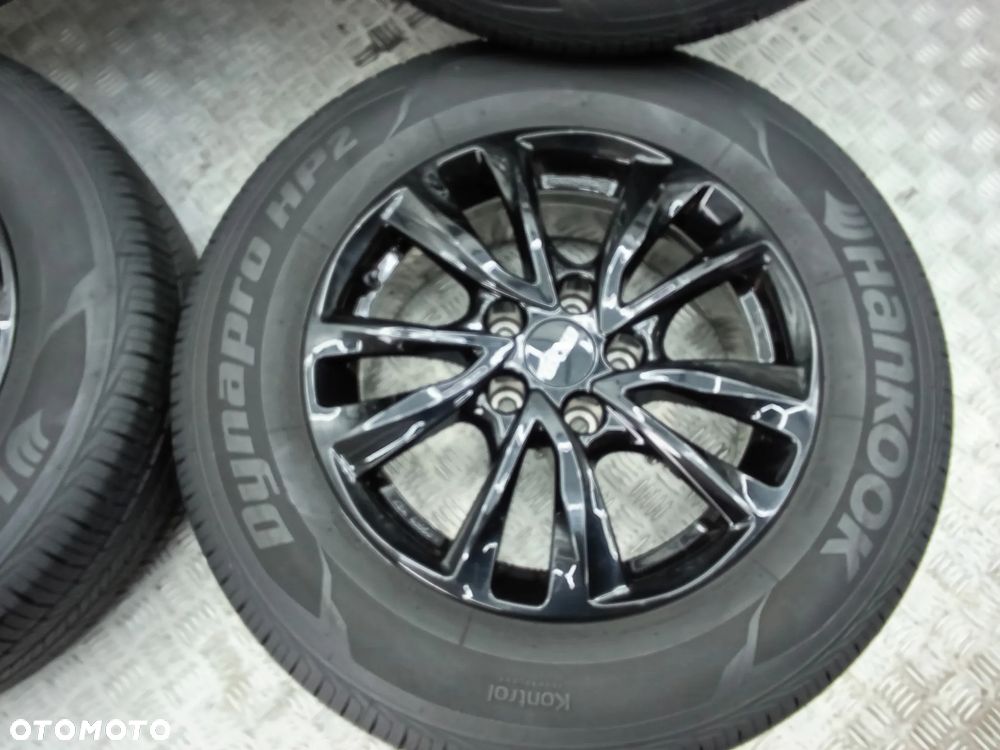Koła Renault Kadjar Captur Dacia Duster Nissan Juke Qashqai 6,5Jx16 et35 5x114,3 - 3