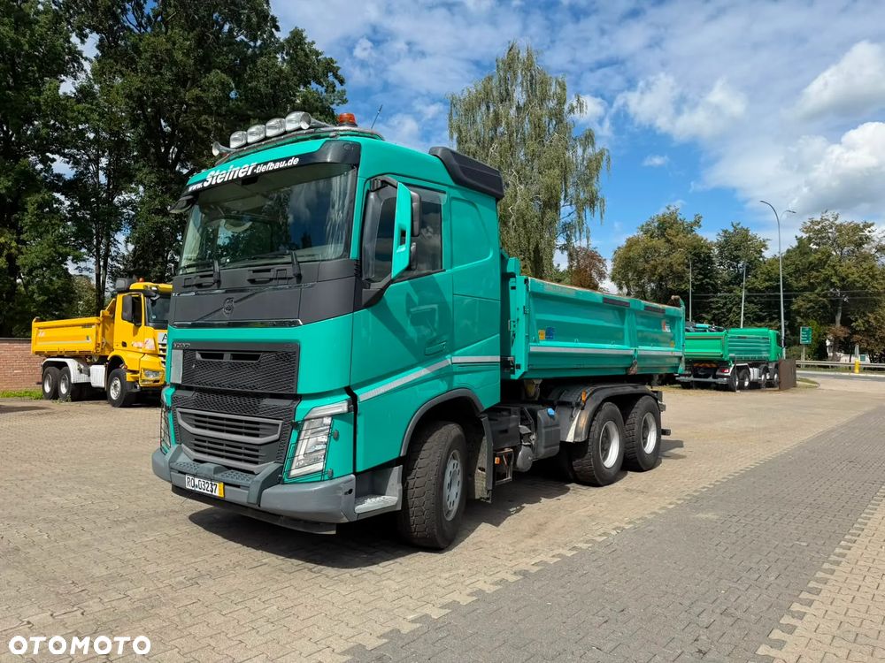 Volvo FH 460 6x4 WYWROTKA MEILLER BORDMATIK - 6