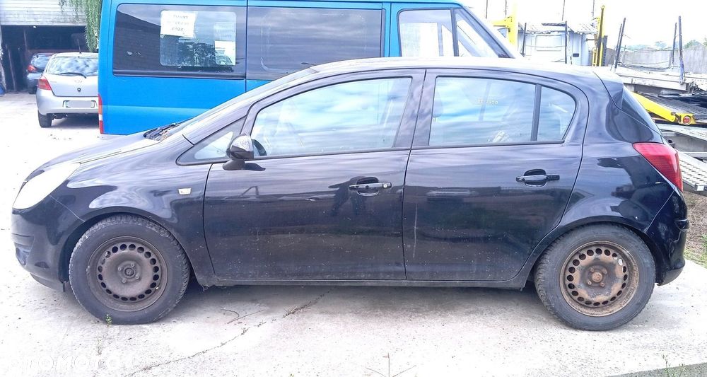 Na części Opel Corsa D 5D Z20R Z14XEP skrzynia maska zderzak drzwi klapa szyba fotel kanapa lusterko - 3