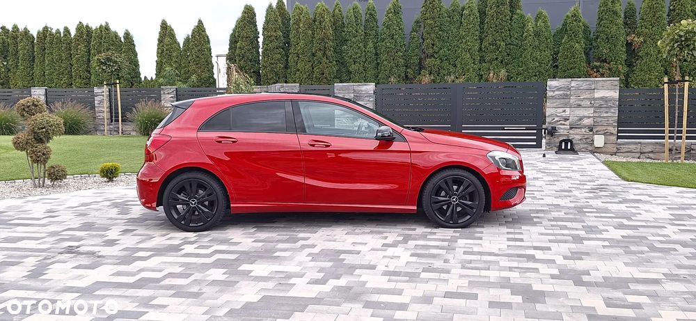 Mercedes-Benz Klasa A 180 d 7G-DCT AMG Line - 5