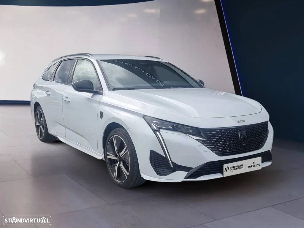 Peugeot 308 SW 1.2 Hybrid GT e-DCS6 - 1