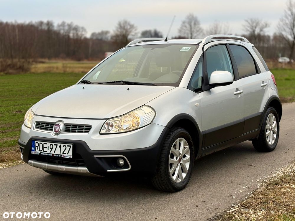 Fiat Sedici 1.6 16V 4x4 Dynamic - 8