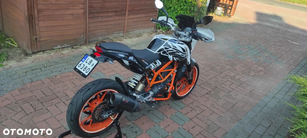 KTM Duke 390 - 5