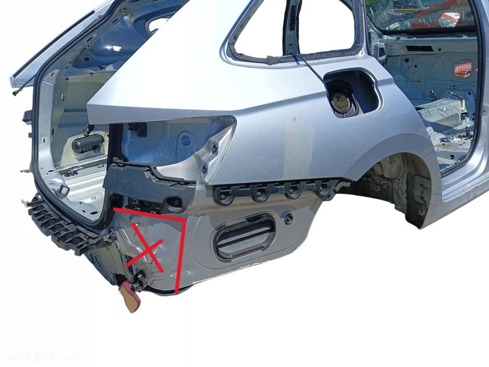 BŁOTNIK PRAWY TYŁ SKODA OCTAVIA IV KOMBI LAK: LA7W (19-24) - 3