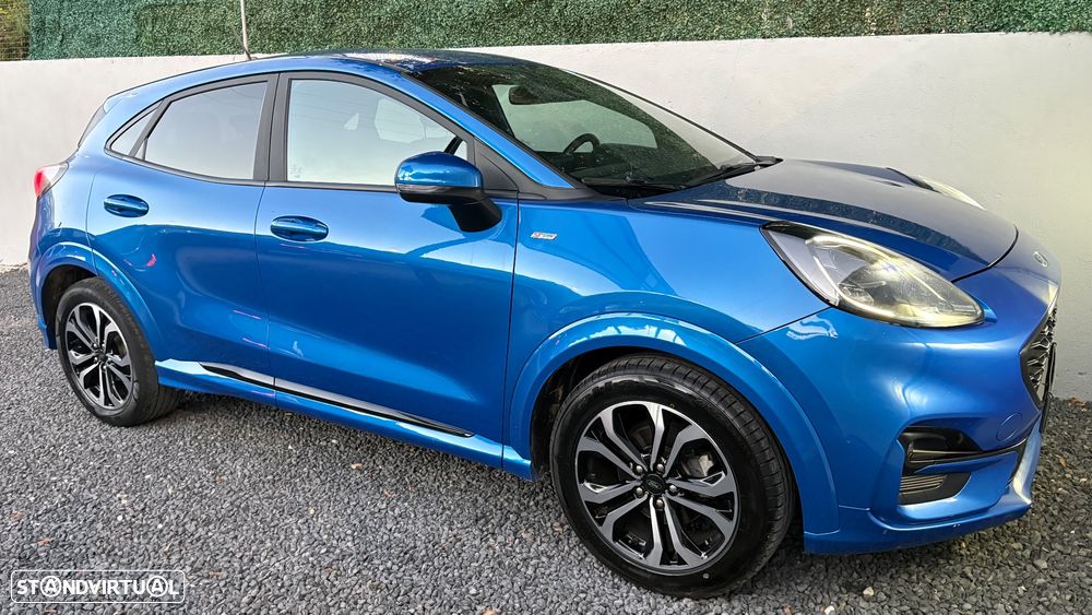 Ford Puma 1.0 EcoBoost MHEV ST-Line X - 9