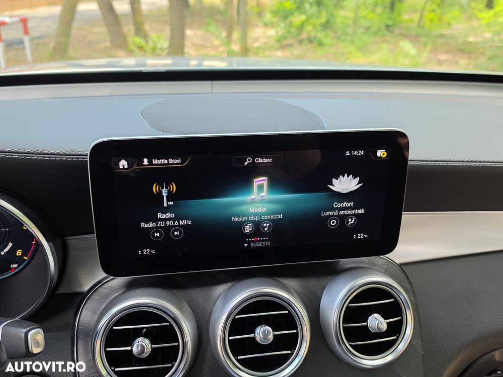Mercedes-Benz GLC 220 d 4MATIC 9G-TRONIC AMG Line - 25